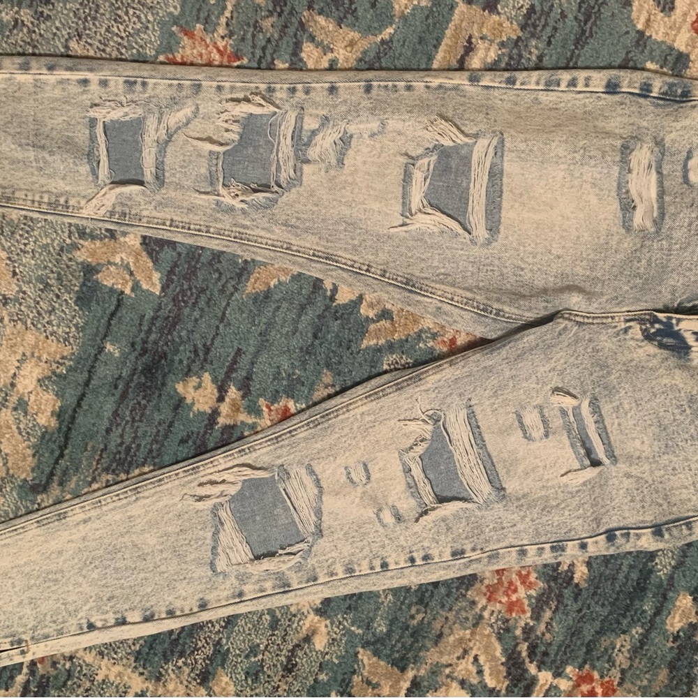 Kancan Destructive Jeans